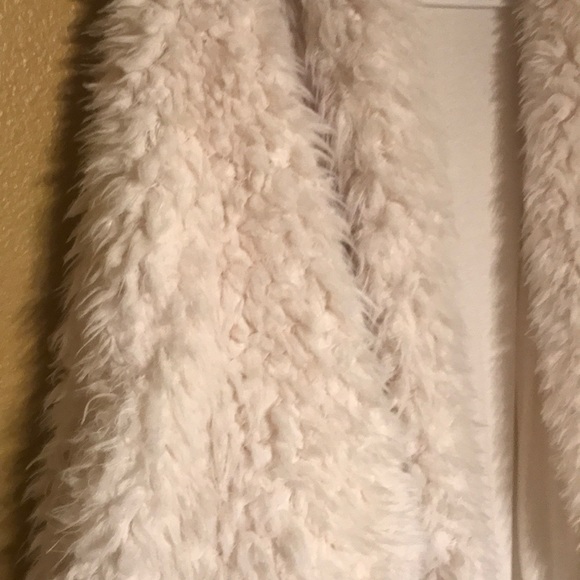 Express Faux Llama Coat - Picture 2 of 8